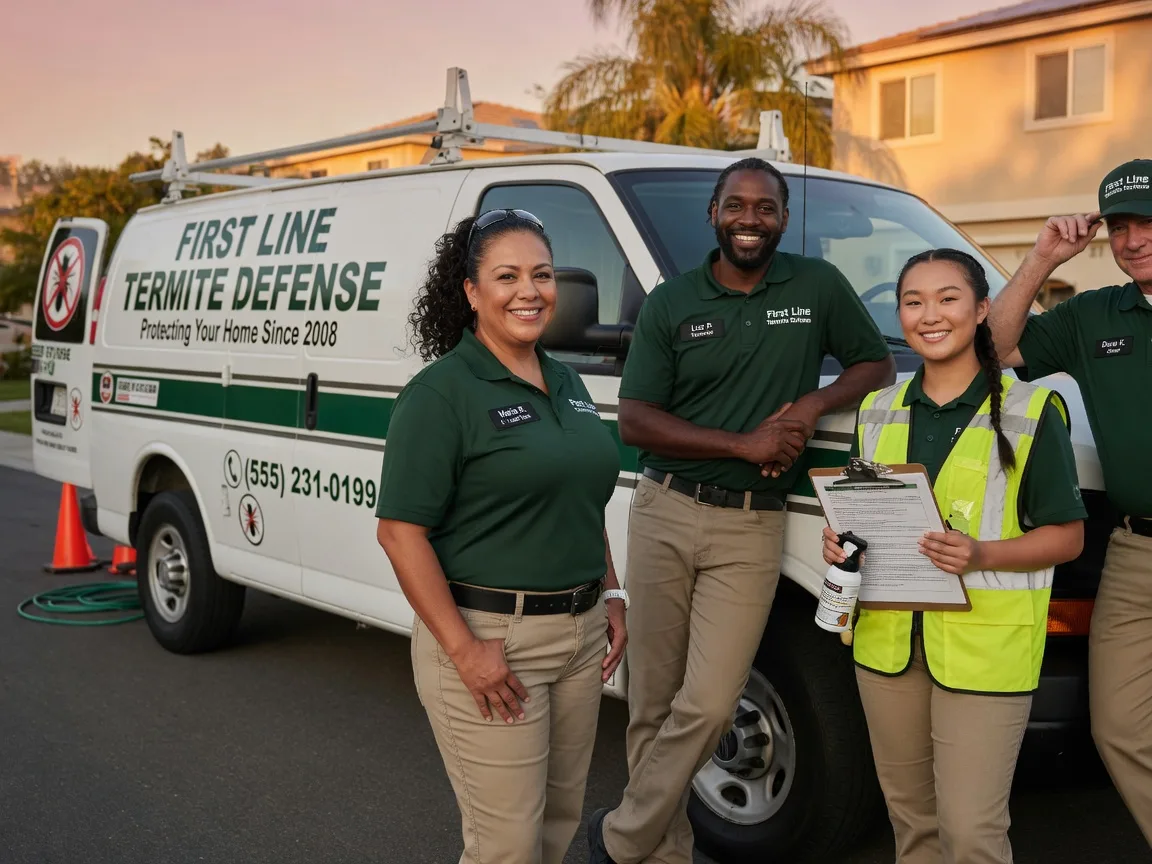 Termite Treatment company in Huntsville, IL