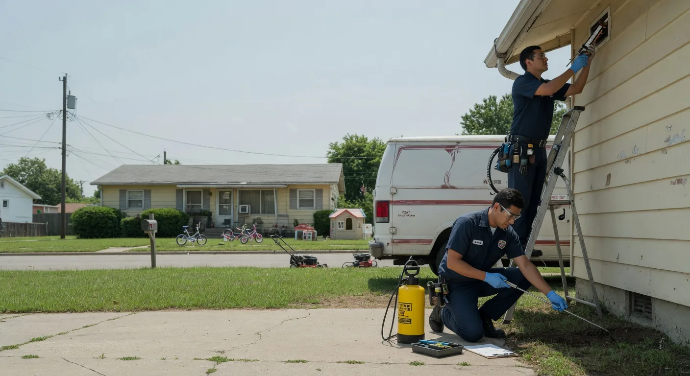 Termite Treatment in Huntsville, IL near me